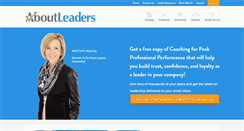 Desktop Screenshot of aboutleaders.com
